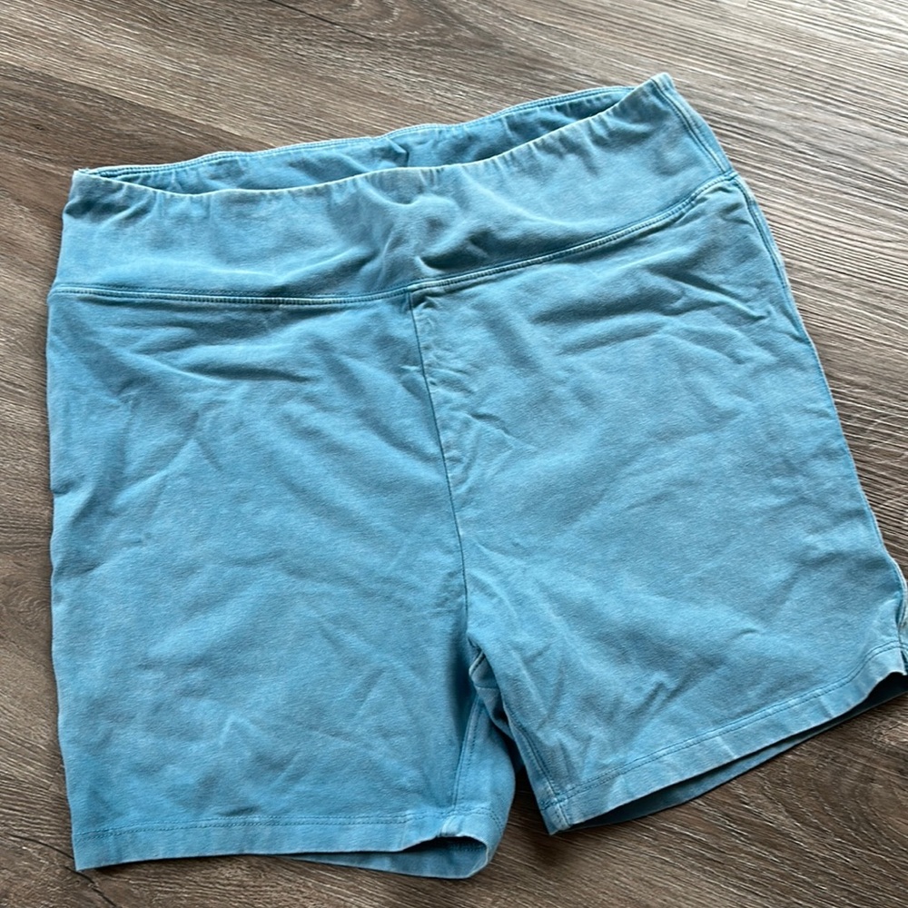 Free People workout shorts - Blue